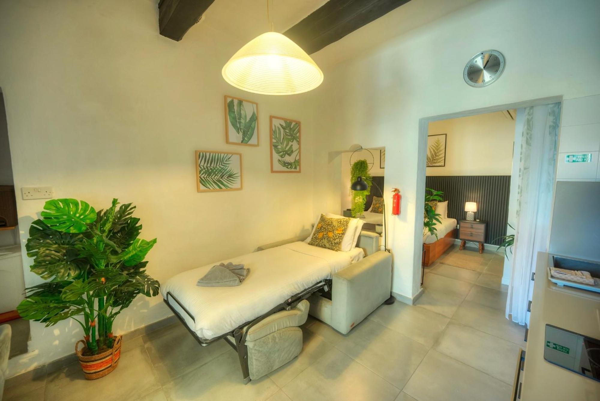 Cozy Flat. Swim Beach 2 Minutes Walk. The Old Valletta Mcri1-1 ภายนอก รูปภาพ