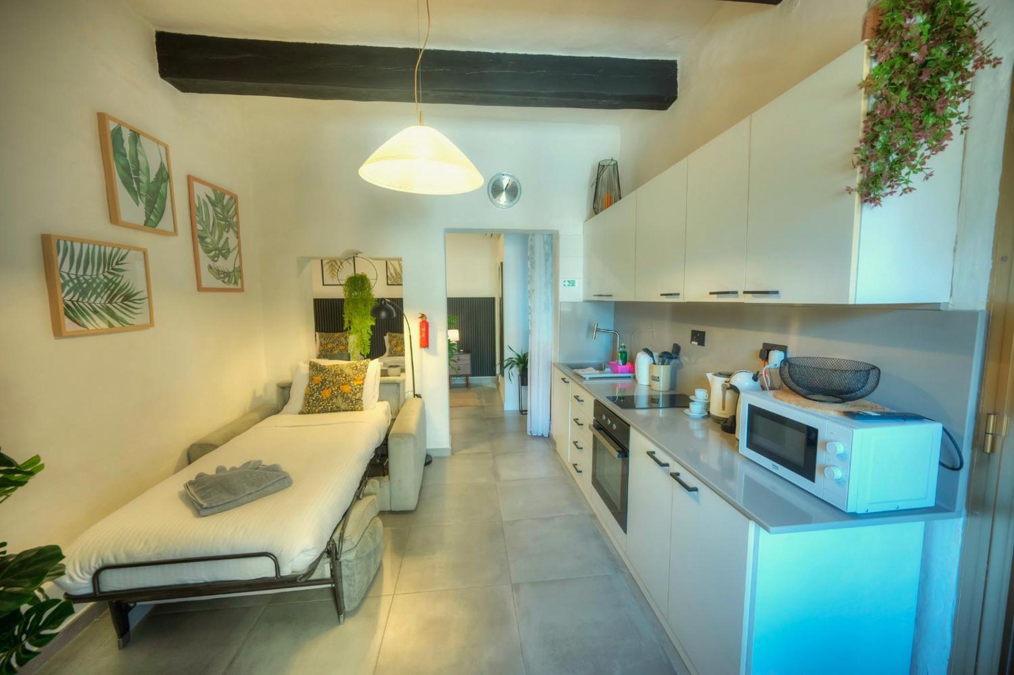 Cozy Flat. Swim Beach 2 Minutes Walk. The Old Valletta Mcri1-1 ภายนอก รูปภาพ