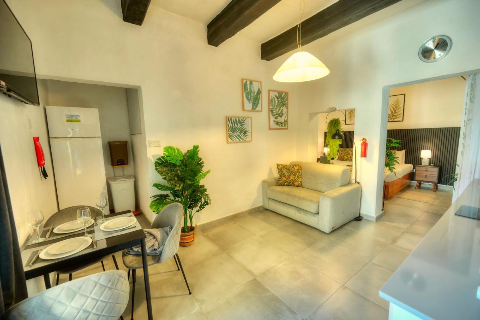Cozy Flat. Swim Beach 2 Minutes Walk. The Old Valletta Mcri1-1 ภายนอก รูปภาพ