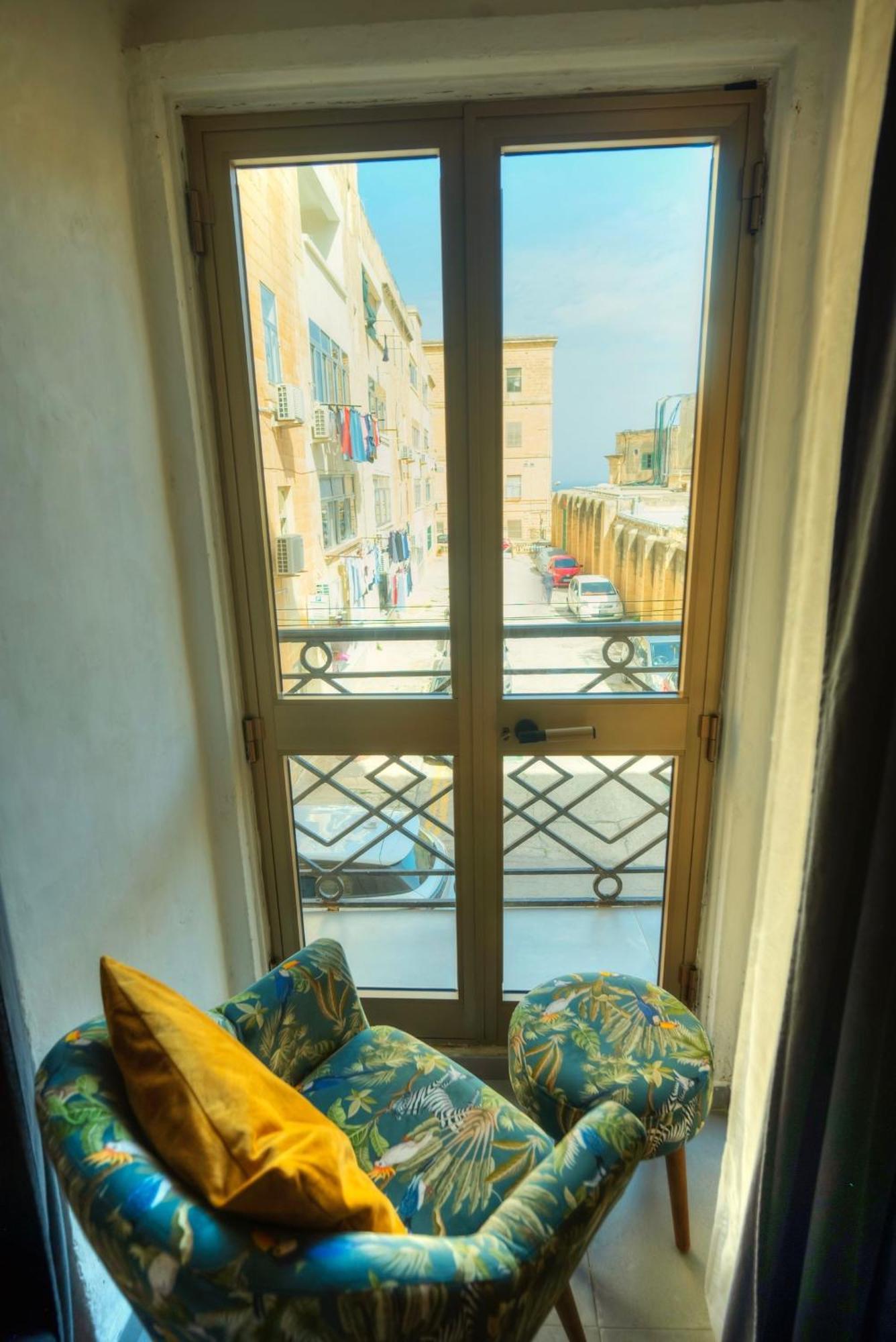 Cozy Flat. Swim Beach 2 Minutes Walk. The Old Valletta Mcri1-1 ภายนอก รูปภาพ