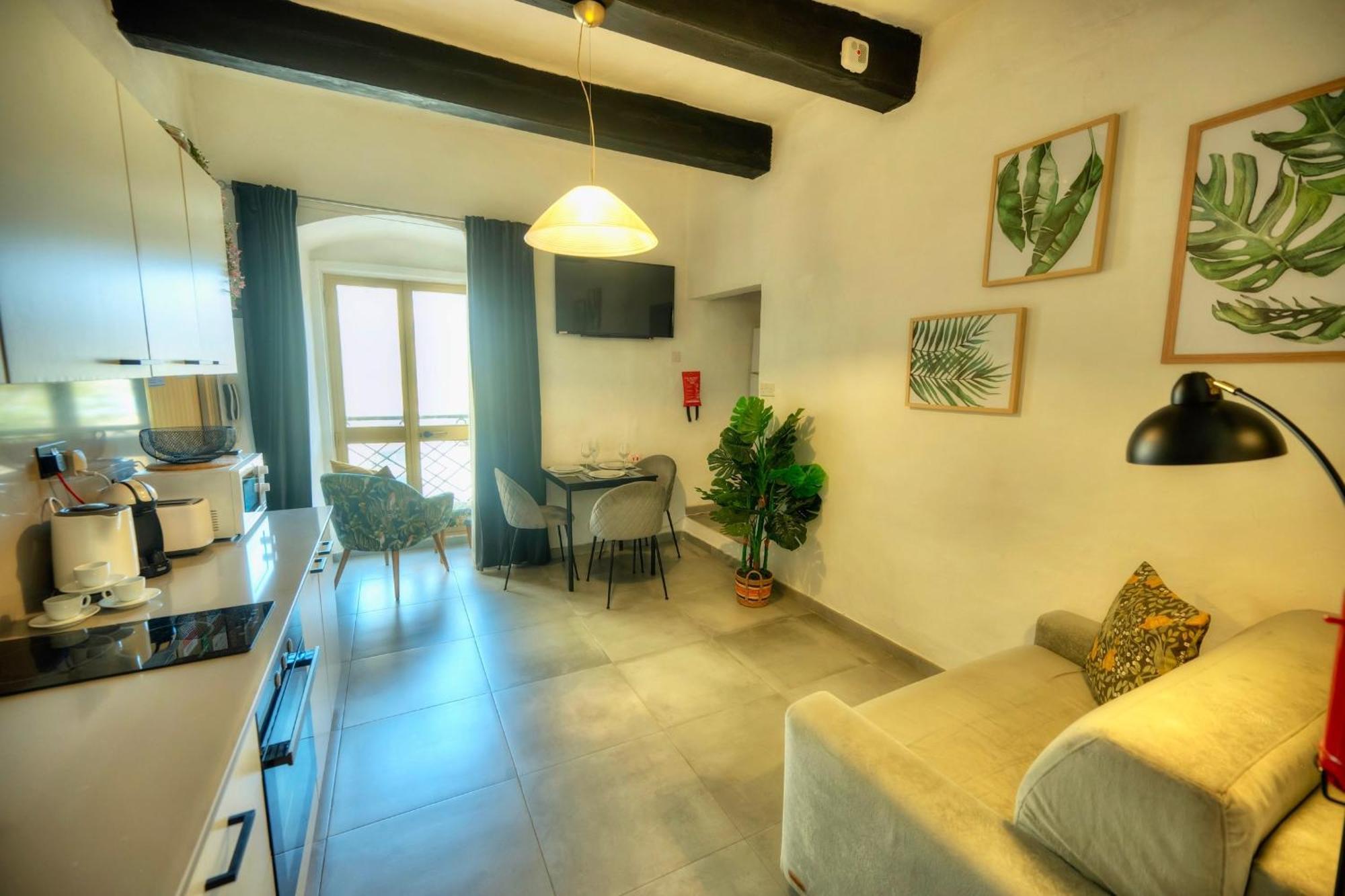 Cozy Flat. Swim Beach 2 Minutes Walk. The Old Valletta Mcri1-1 ภายนอก รูปภาพ
